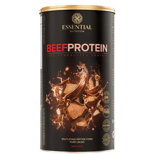 Beef Protein Cacau 960g Essential Essential