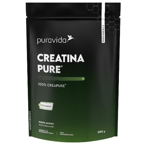 Creatina Pure 300g Puravida