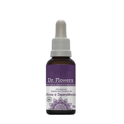 Vícios e Dependências 31ml Dr Flowers