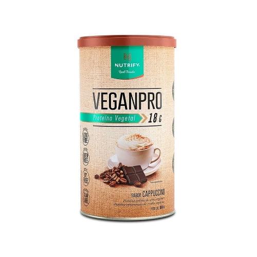 Veganpro Cappucino 550g Nutrify