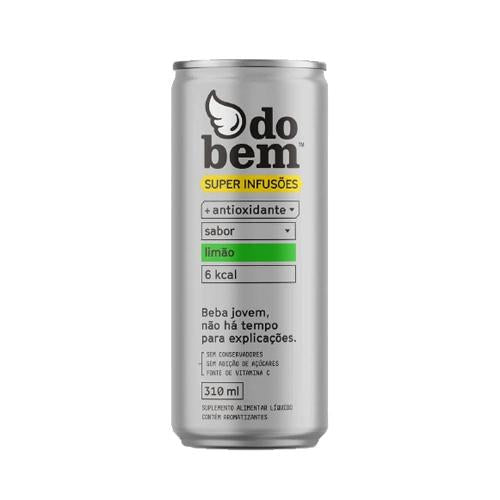 Super Infusões Limão 310ml Do Bem