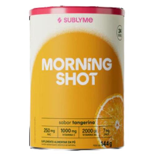 Morning Shot Imunidade Tangerina 144g Sublyme
