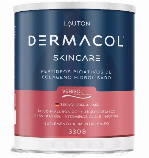 Colágeno hidrolisado chá branco 330g Dermacol