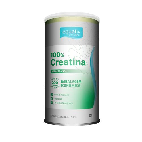 Equaliv Creatina 100% Monohidratada 600g