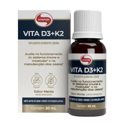 Vita D3 K2 20ml Vitafor Vitafor