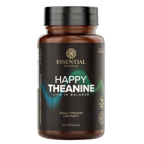 Happy Theanine 60 Cápsulas Essential