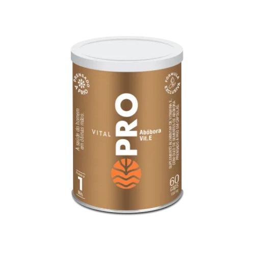 Vital Pro Abóbora 60 Cápsulas 1000mg Vital Âtman