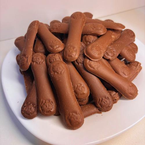 Língua de Gato Chocolate Ao Leite 100g Emporio Aurea