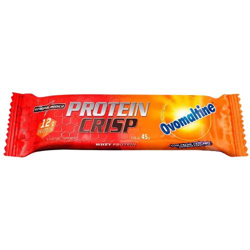 Barrinha Protein Crisp Bar Ovomaltine Integral Medica Integral Medica