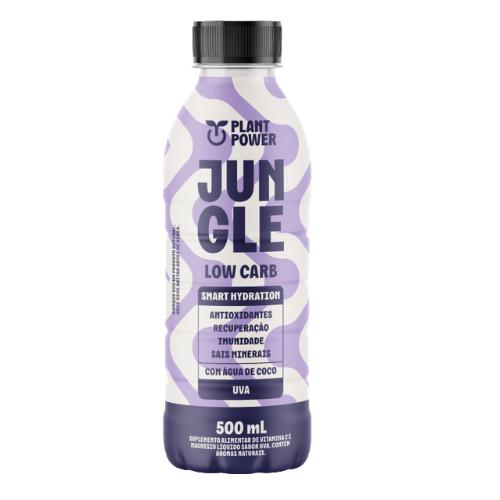 Bebida Jungle Uva Low Carb 500ml Plant Power