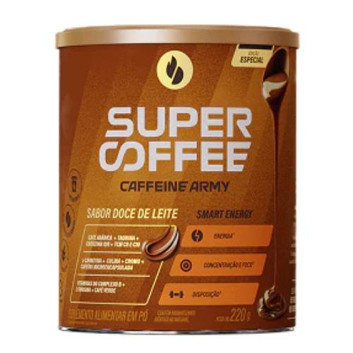 Supercoffee 3.0 Doce de Leite 220g Caffeine