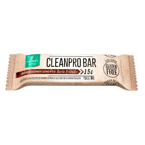 Barrinha Cleanpro Bar Chocolate 13g Nutrify