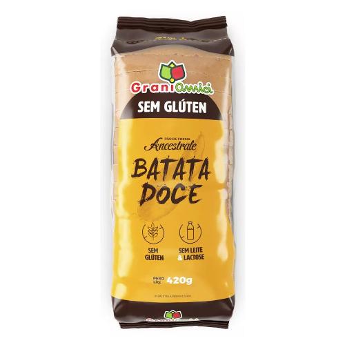 Pao de forma Ancestrale Batata Doce 420g
