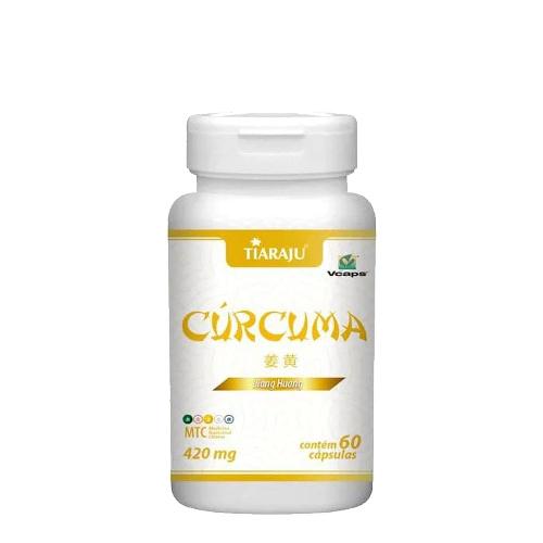 Cúrcuma 420mg 60 Cápsulas Tiaraju
