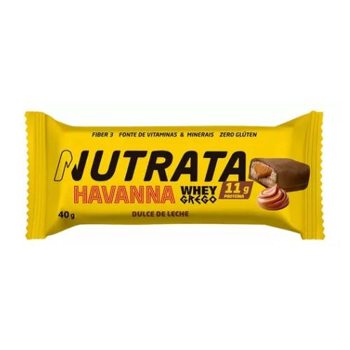 Whey Grego Bar 40g Doulce de Leche Havanna