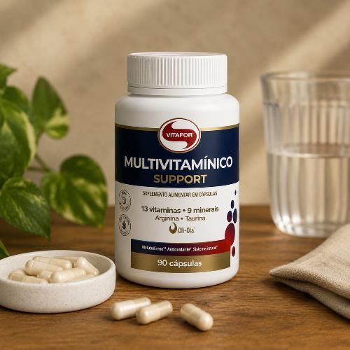 Multivitamínico Vitafor GLP-1 Support 90 Cápsulas Vitafor