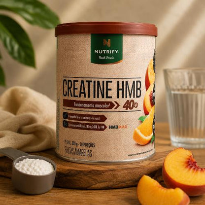 Creatine HMB Sabor Frutas Amarelas 300g Nutrify Nutrify