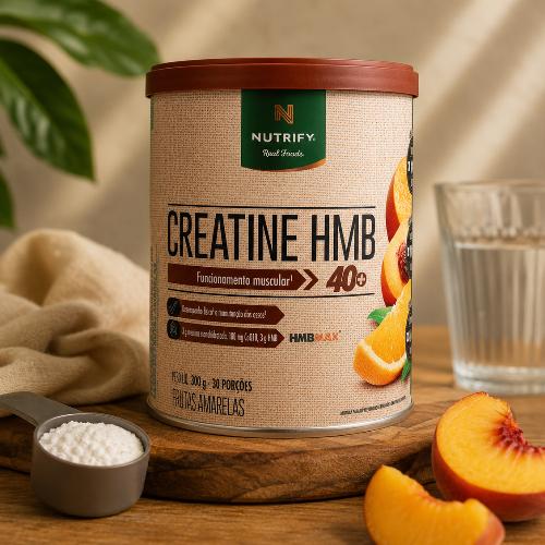 Creatine HMB Sabor Frutas Amarelas 300g Nutrify Nutrify