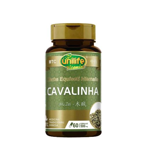 Cavalinha 500mg 60 Cápsulas Unilife