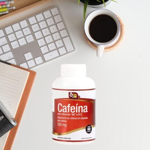 Cafeína 200mg 60 Cápsulas Mosteiro Devakan