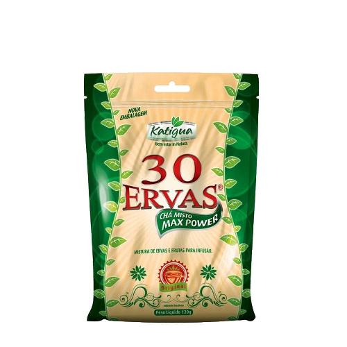 Chá 30 Ervas Max Power 120g Katigua