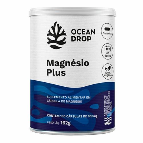 Magnesio Plus 180 Capsulas Ocean Drop