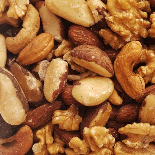 Mix de Castanhas Nobres sem Sal 100g Emporio Aurea