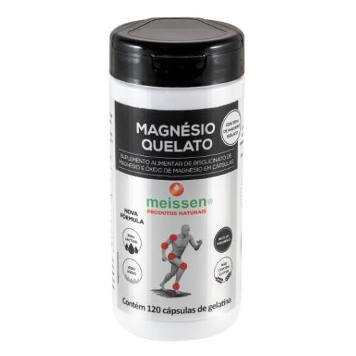 Magnésio Quelato 120 Cápsulas