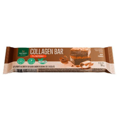 Collagen Bar Brownie de chocolate 50g Nutrify