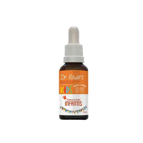 Pesadelo e Medos Kids 31ml Dr Flowers