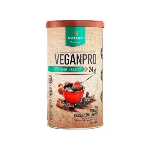Veganpro Fondue de Chocolate com Morango 550g Nutrify