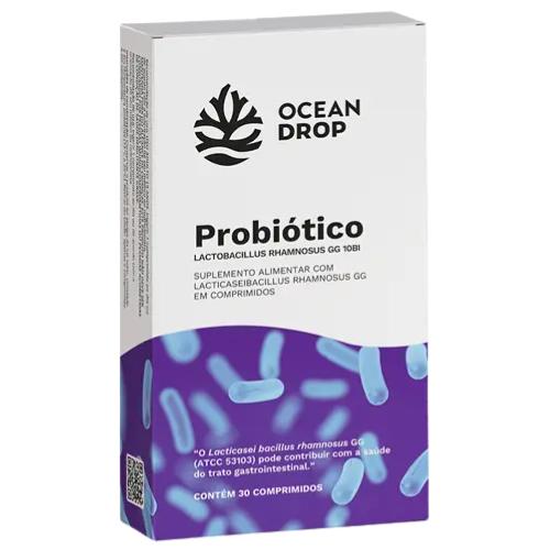Probiótico 30 Comprimidos Ocean Drop