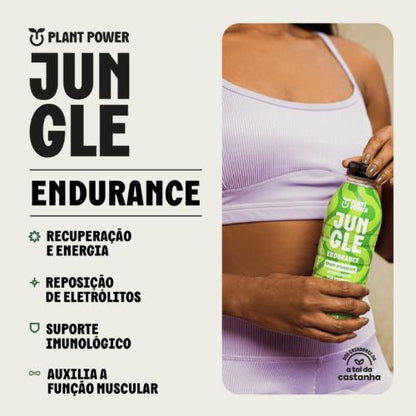 Bebida Jungle Endurance Limonada 500ml Plant Power