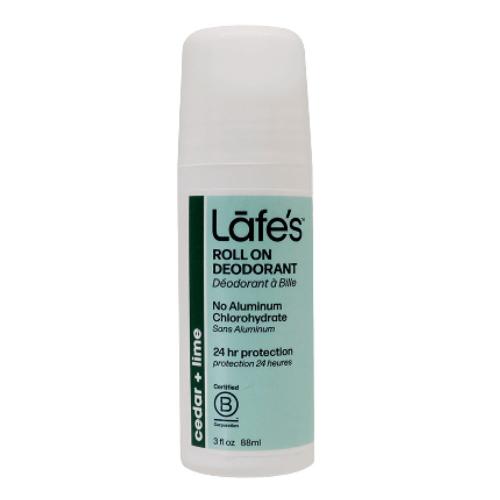 Desodorante Roll On 88ml Cedar e Lime Lafe's