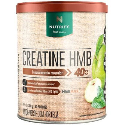 Creatine HMB Sabor Maçã Verde 300g Nutrify Nutrify