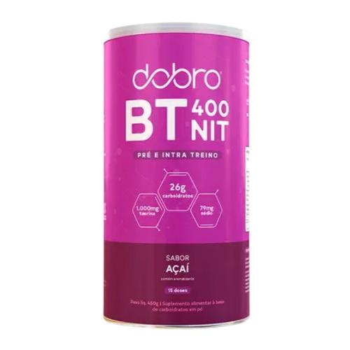 Pre Treino BT 400 Nit Acai 450G Dobro