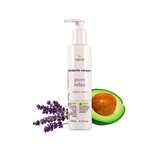 Hidratante Corporal Puro Relax 200ml Vegana