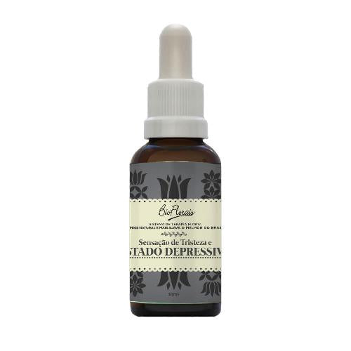 Floral Tristeza e Estado Depressivo 31ml Bio Florais