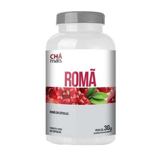 Romã 60 Cápsulas - Chá Mais