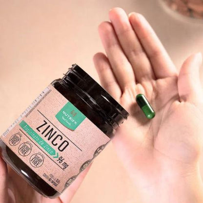 Zinco 96mg 60 Cápsulas Nutrify