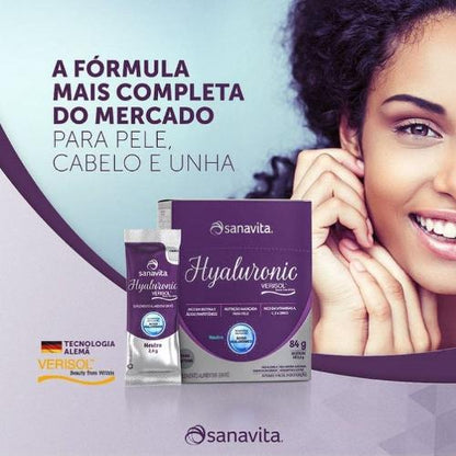 Hyaluronic Verisol Neutro 30 Sachês Sanavita