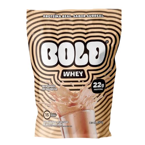 Bold Whey Milkshake de baunilha 450g
