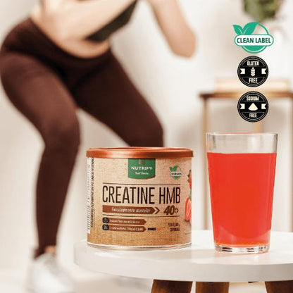 Creatine HMB Sabor Morango 300g Nutrify