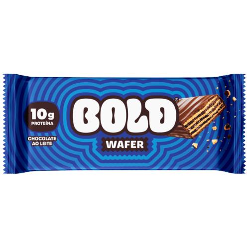 Biscoito Wafer Chocolate ao Leite Bold Bold
