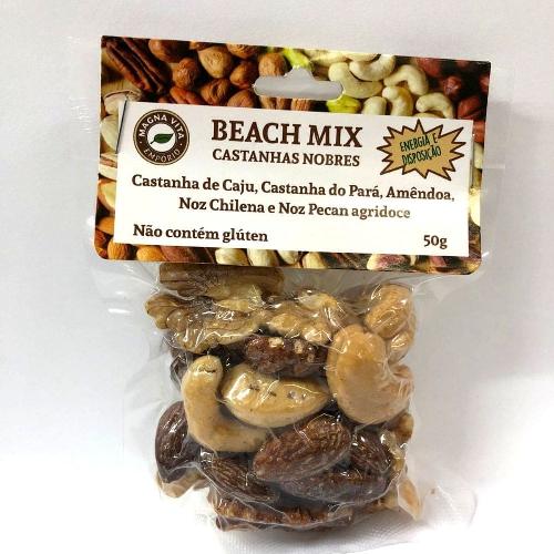 Beach Mix Castanhas Nobres 50g