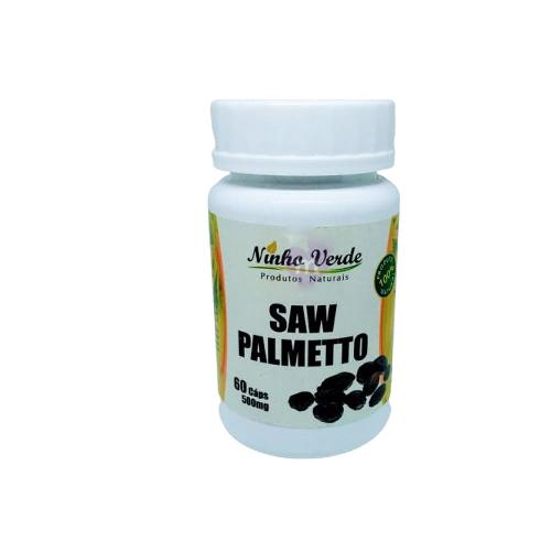 Saw Palmetto 500mg 60 Cápsulas Ninho Verde