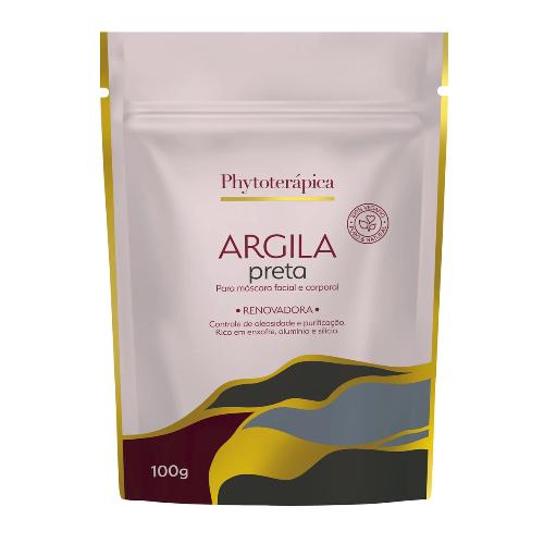 Argila Preta 100g Phytoterápica