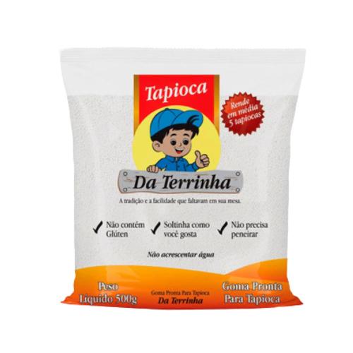 Tapioca pronta 500g Da Terrinha