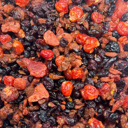 Mix de Frutas Vermelhas Desidratadas 100g Emporio Aurea