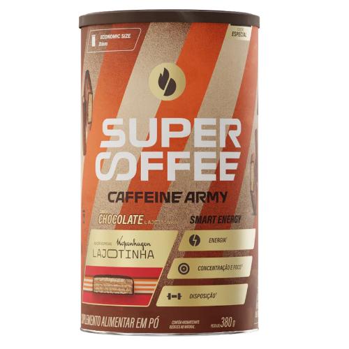 Supercoffee 3.0 Chocolate Lajotinha 380g Caffeine Army